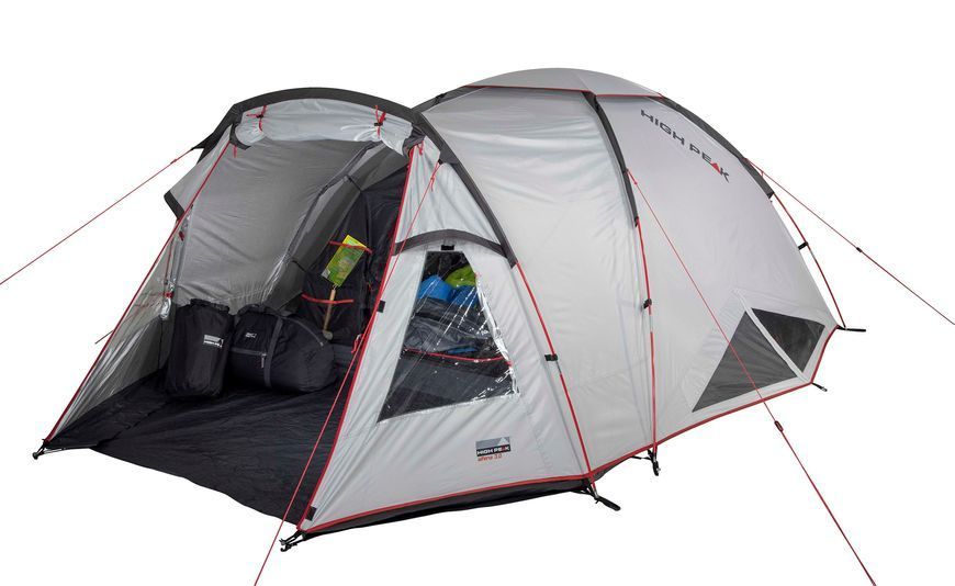 Палатка High Peak Alfena 3.0 Nimbus Grey (11433) 928510 фото
