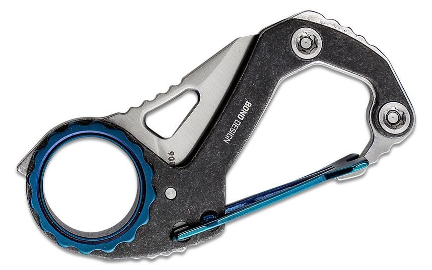 Ніж-карабін CRKT CompanoCarabiner Sheepsfoot 9083 4008924 фото