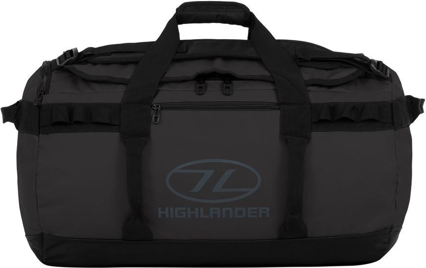 Сумка дорожня водозахисна Highlander Storm 65L Black (DB123-BK) 927450 фото