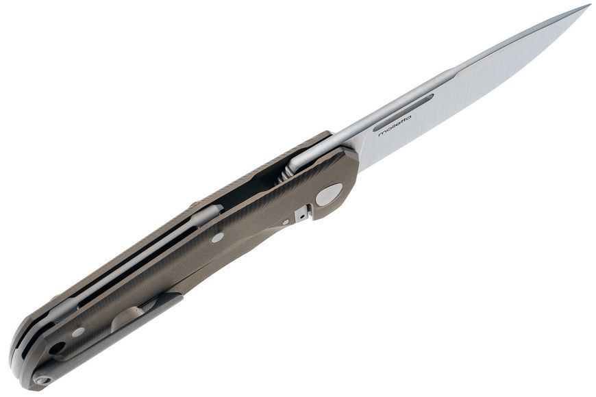 Нож Lionsteel Q4ttro Titanium Bronze Q4 BR 392173 фото