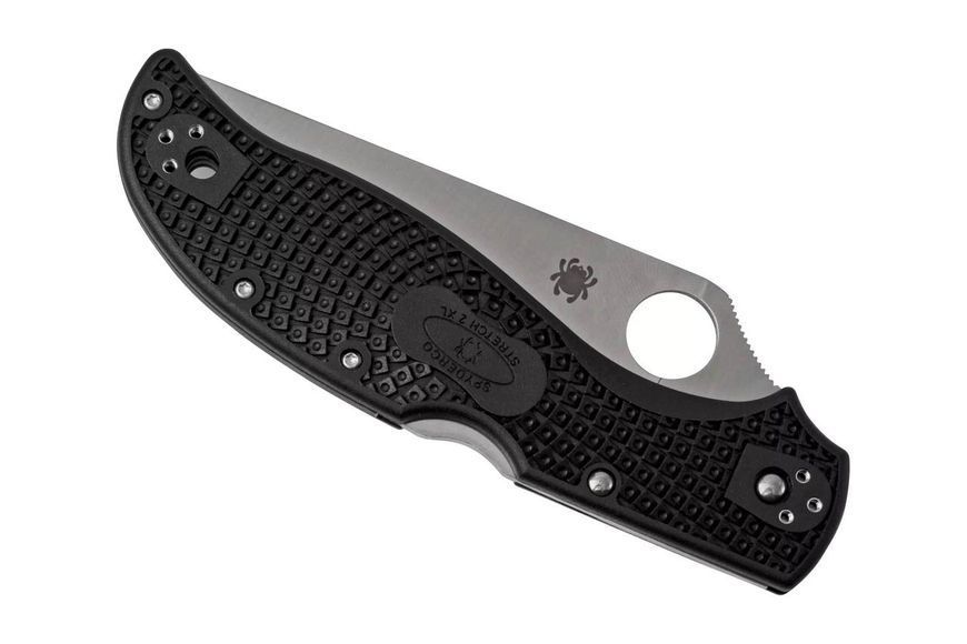 Ніж Spyderco Stretch 2 XL Serrator FRN Серейтор C258SBK 871529 фото