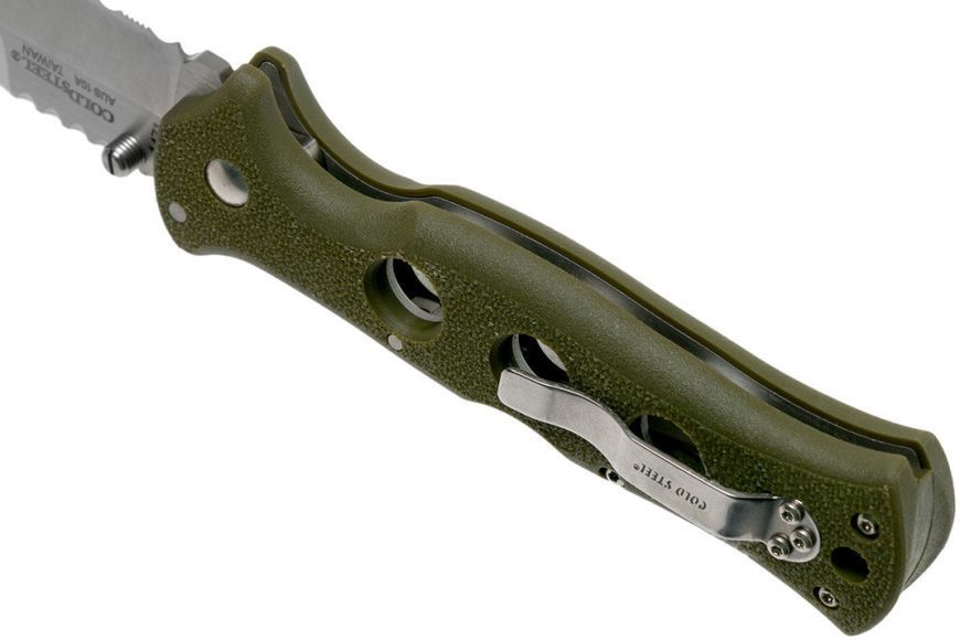 Нож Cold Steel Counter Point I Gunsite Зелёный CS-10ABV1 12601488 фото