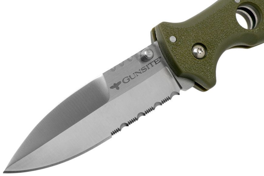Нож Cold Steel Counter Point I Gunsite Зелёный CS-10ABV1 12601488 фото