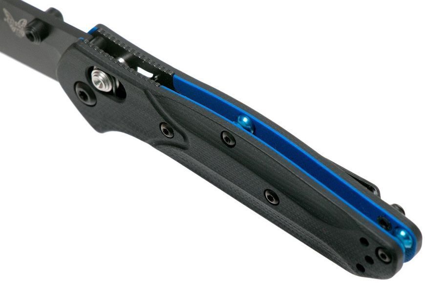 Ніж Benchmade Mini Osborne 945BK-1 Black Blade 4008416 фото