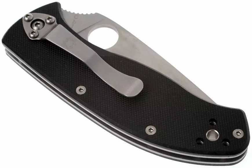 Нож Spyderco Tenacious G-10 Полусеррейтор C122GPS 871042 фото
