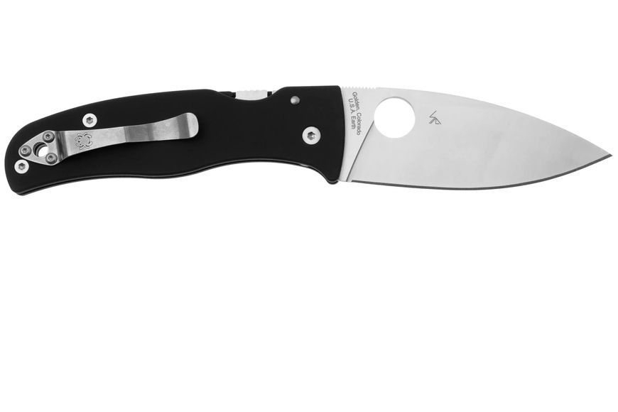 Ніж Spyderco Bodacious CPM-S30V G-10 Black C263GP 871659 фото