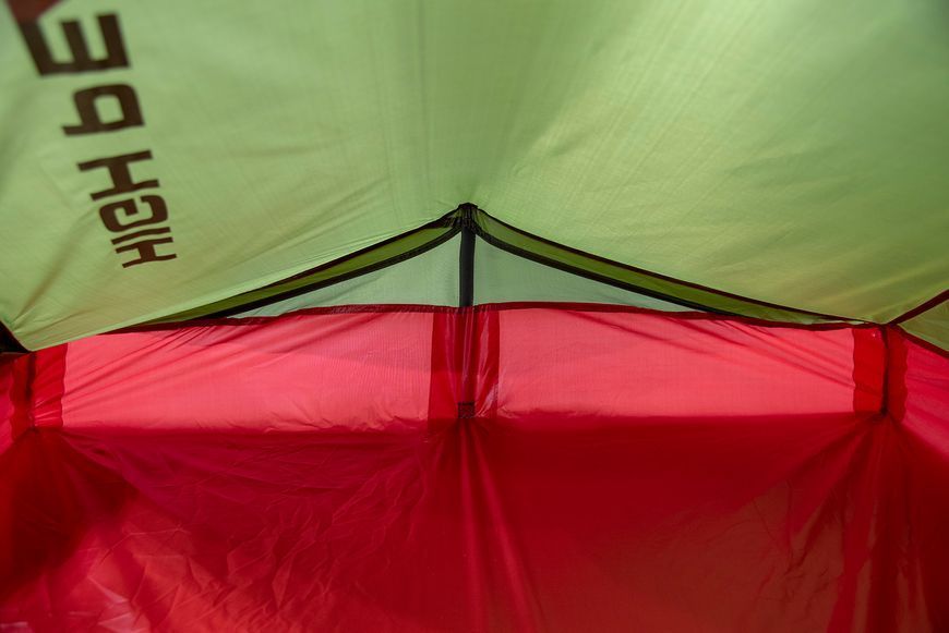 Палатка High Peak Siskin 2.0 LW Pesto/Red (10330) 928915 фото