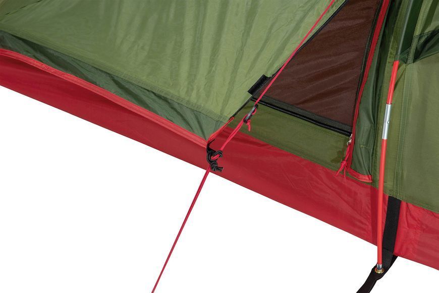 Палатка High Peak Siskin 2.0 LW Pesto/Red (10330) 928915 фото