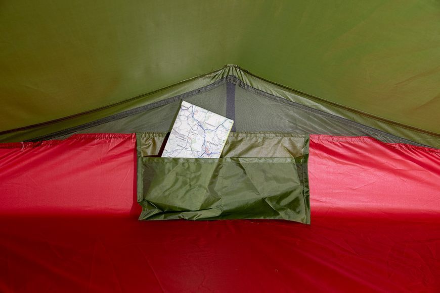 Палатка High Peak Siskin 2.0 LW Pesto/Red (10330) 928915 фото