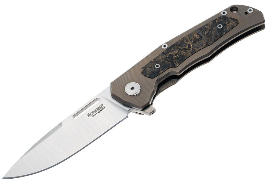 Нож Lionsteel Q4ttro Titanium Bronze Q4 BR 392173 фото