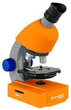 Мікроскоп Bresser Junior 40x-640x Orange 8851301 фото