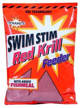 Суміш для фідерного лову Dynamite Baits Swim Stim Feeder Mix - Red Krill 1,8 кг - DY1591 Y33441593 фото