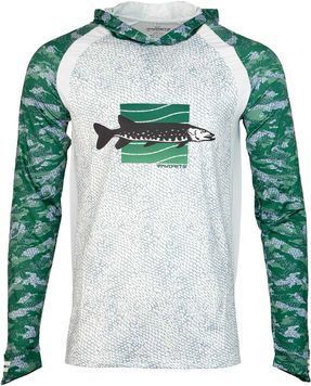 Реглан Favorite Hooded Jersey Pike 3XL Зеленый 16935505 фото