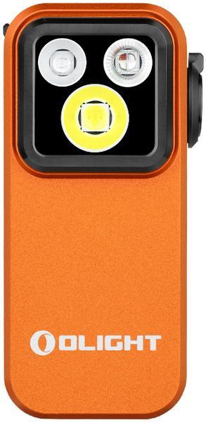 Ліхтар Olight Oclip Pro S Orange 0.0000.3367 (600 Lm) 23705093 фото