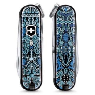 Швейцарский нож Victorinox Сlassic Ocean Life 0.6223.L2108 4008397 фото