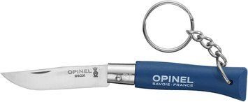 Ніж Opinel Keychain №4 Inox Синій 002269 2046564 фото