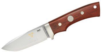 Ніж Fallkniven ТК5 Tre Kronor de Luxe hunter 3G, шкіряні піхви TK5L 4006437 фото