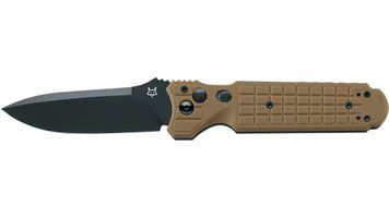 Ніж Fox FKMD Predator II - 2F Full Auto BB Coyote FX-448 T 17530720 фото