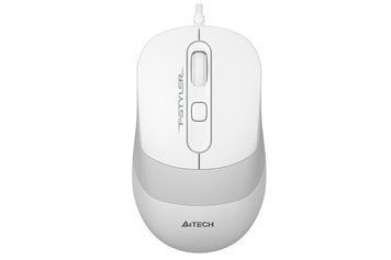 Миша A4Tech Fstyler FM10 (White), USB, колір білий FM10 (White) 1604044 фото
