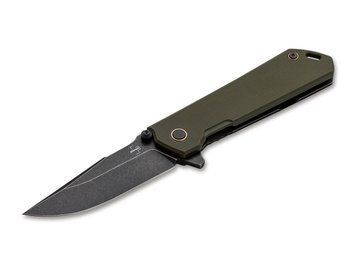 Ніж Boker Plus Kihon Assisted OD Green 01BO164 4008873 фото