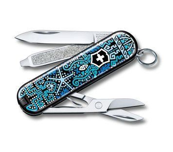 Швейцарський ніж Victorinox Сlassic Ocean Life 0.6223.L2108 4008397 фото