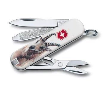 Швейцарський ніж Victorinox Classic LE 2016 Capricorn 58 мм Білий (0.6223.L1610) V77553554 фото