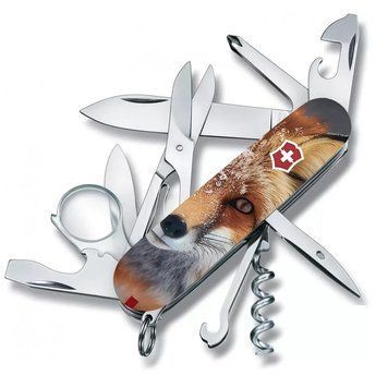 Швейцарський ніж Victorinox Explorer Animal Лисиця (1.6703.7_F1060pw) V77552774 фото