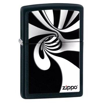 Зажигалка Zippo Spiral Black/White 28297 V77550550 фото