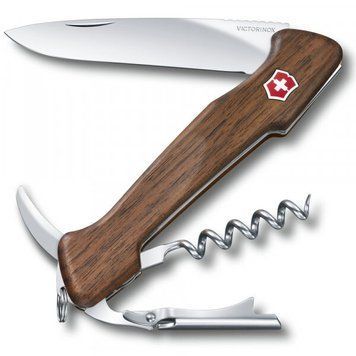 Швейцарський ніж Victorinox Delemont, Wine Master, 130 мм, горіх 0.9701.63 4007198 фото