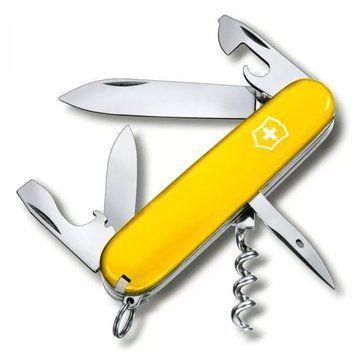 Швейцарський ніж Victorinox Spartan 91 мм 12 функцій Жовтий (1.3603.8) V77553740 фото
