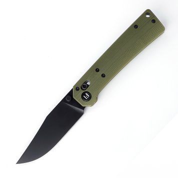 Нож Hightron Pathwright14C28N G-10 HK03GRN 4009331 фото