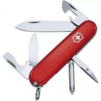Швейцарський ніж Victorinox Tinker 91 мм 12 функцій Червоний у блістері (1.4603.B1) V77553492 фото