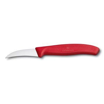 Ніж для овочів та карвінгу 6 см Victorinox Swiss Classic Shaping Червоний 6.7501.C1 V77554394 фото