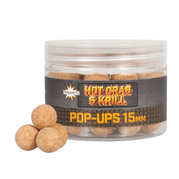 Поп-апи Hot Crab & Krill Foodbait Pop-Ups 15 мм - DY1958 Y33441378 фото