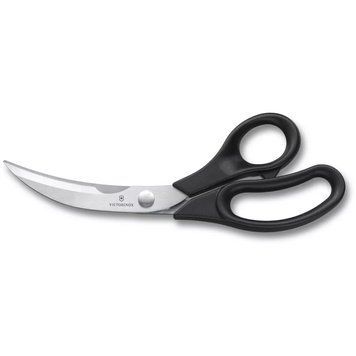 Кухонные ножницы для птицы и морепродуктов Victorinox черные 7.6342 V77554476 фото