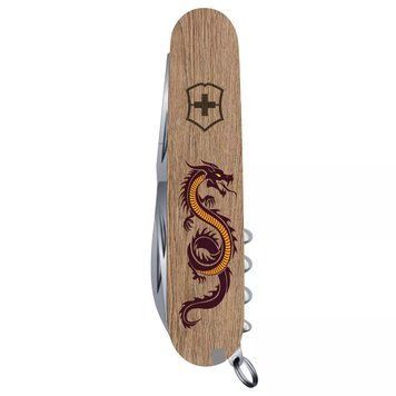 Швейцарський ніж Victorinox Spartan Zodiac 3D Дерев'яний дракон (1.3603.7_Z3310h) V77552820 фото