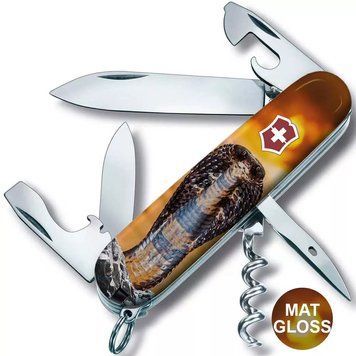 Швейцарський ніж Victorinox Spartan Zodiac Королівська кобра 1.3603_Z4230pk V77554167 фото