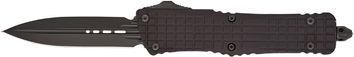 Ніж Microtech Combat Troodon Double Edge Shadow Black Blade 142-1CT-DSH 14090561 фото