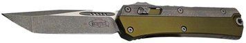 Ніж Microtech Glykon Tanto Edge Apocalyptic Nickel Boron Internals OD Green 185-10APOD 14090689 фото