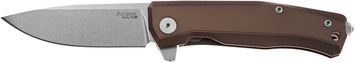 Ніж Lionsteel Myto Stone Washed Brown Коричневый MT01A ES MT01A ES 392109 фото
