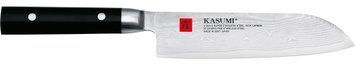 Ніж кухонний Kasumi Damascus Santoku 180 мм K-84018 301016 фото