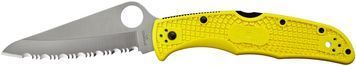 Ніж Spyderco Pacific Salt 2 FRN Yellow Cеррейтор C91SYL2 871418 фото