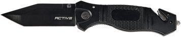 Нож Active Lifesaver Black KL75-B 630305 фото