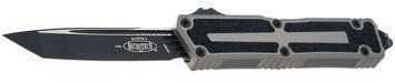 Ніж Microtech Scarab II GEN III T/E Black Blade Natural Clear 1279-1NC 14090747 фото