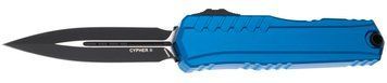 Ніж Microtech Cypher II D/E Black Blade Standard Blue 1242-1BL 14090716 фото