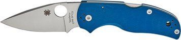 Ніж Spyderco Native 5 CPM SPY27 G-10 Cobalt Blue C41GPCBL5 871685 фото