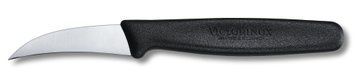 Нож кухонный Victorinox Standart формовочный 6 см Черный 5.0503 4004294 фото