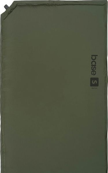 Коврик самонадувающийся Highlander Base S Self-inflatable Sleeping Mat 3 cm Olive (SM100-OG) 929860 фото