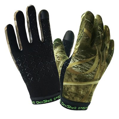 Перчатки водонепроницаемые Dexshell Drylite Gloves, р-р S, камуфляж 62449 фото