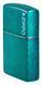 Запальничка Zippo 24004 ZL Classic Candy Teal Zippo Logo 77890054 фото 3